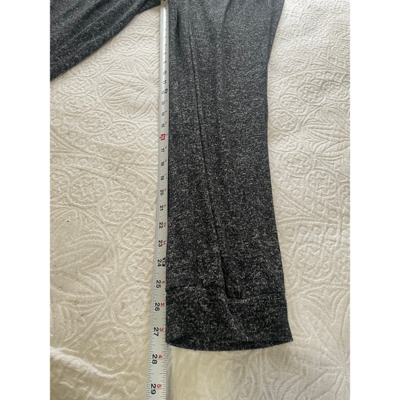 Quince Heather Gray Brushed Lounge Joggers Women's Large - Picture 12 of 12